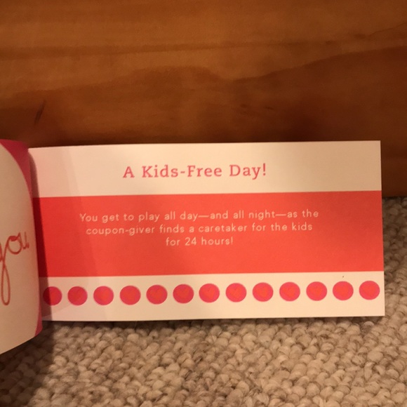 Valentines Day Picture Frame & Coupon Booklet ❤️ - Picture 6 of 7